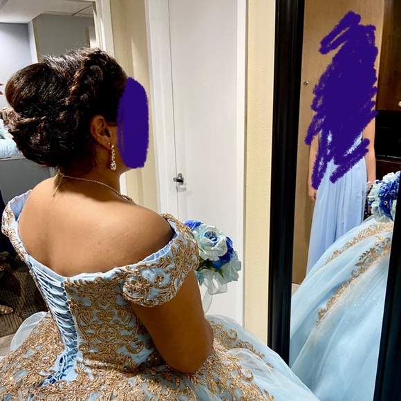 Quinceanera gown - Picture 2 of 6